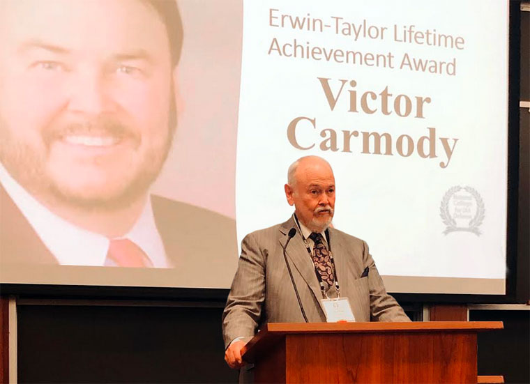 Erwin Taylor Award 2019