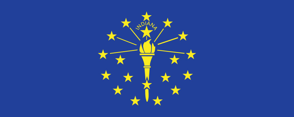 Indiana Flag