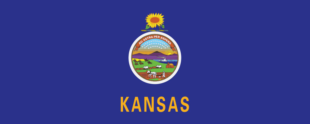 Kansas Flag