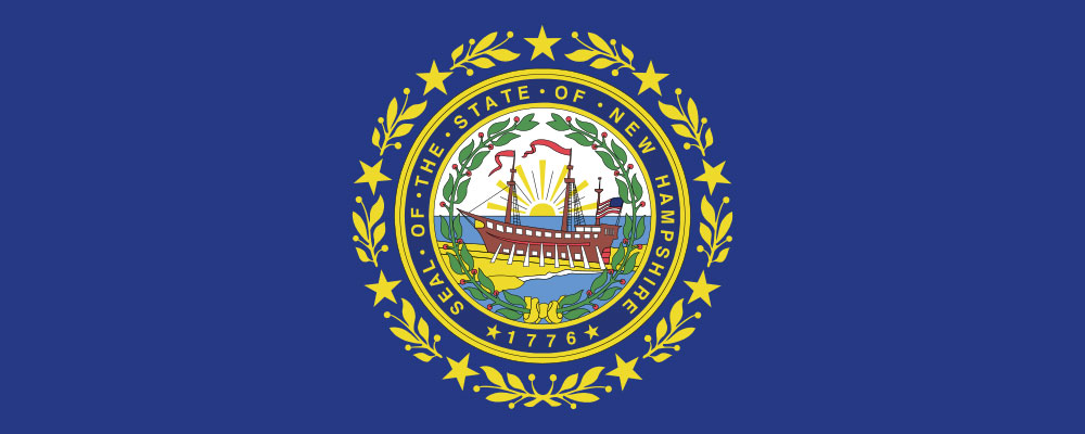 New Hampshire Flag