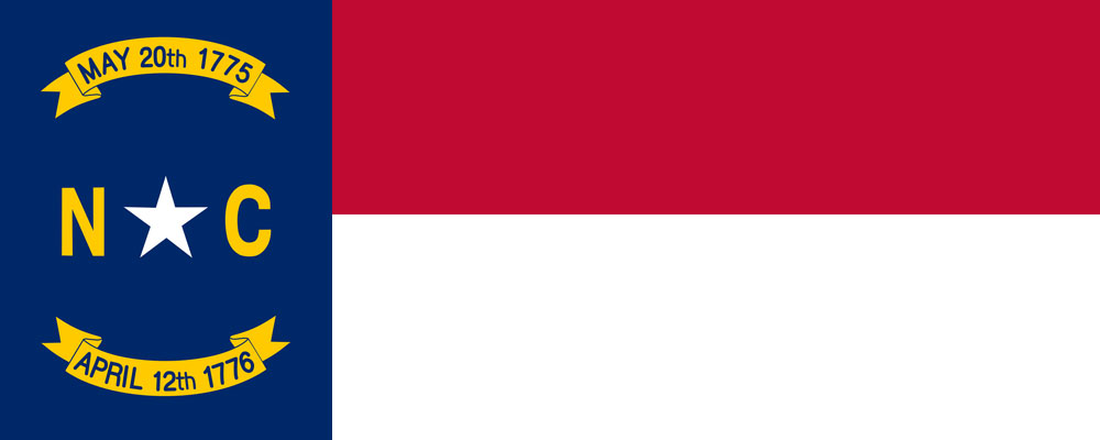 North Carolina Flag