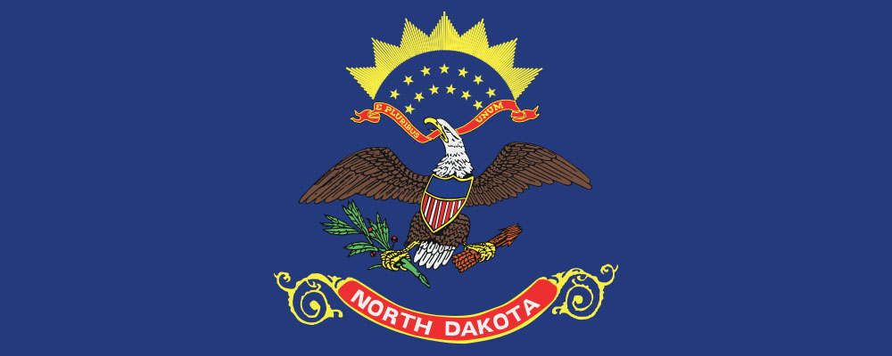 North Dakota Flag