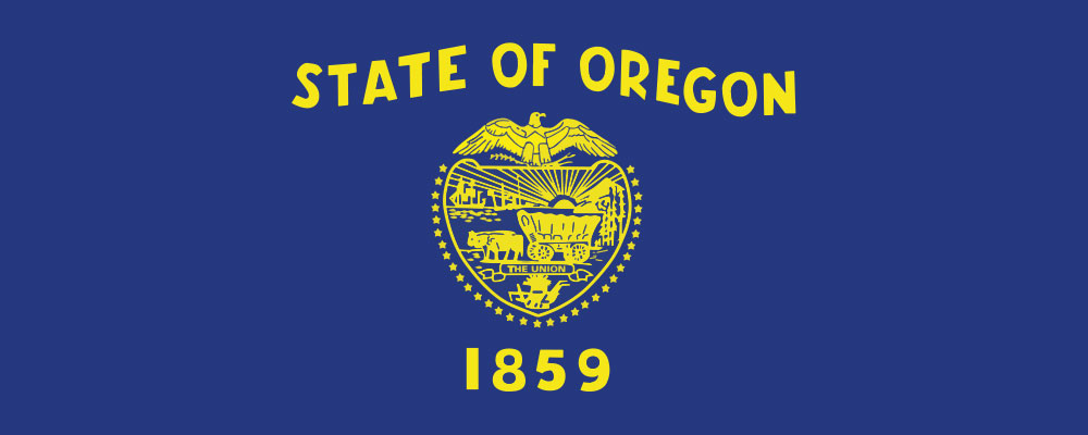 Oregon Flag