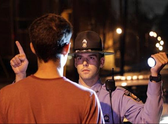 Common Field Sobriety Tests Used by Law Enforcement