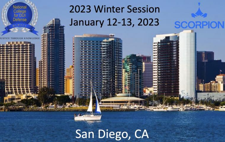 SAVE THE DATE-2023 Winter Session
