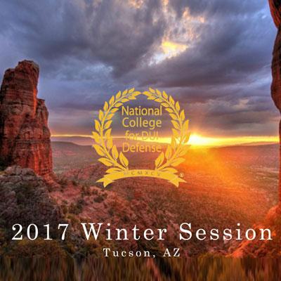 2017 Winter Session Written Materials (Tucson, AZ)