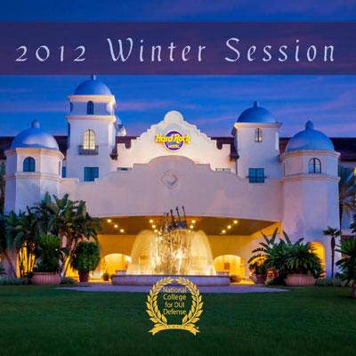 2012 Winter Session Written Materials (Orlando, FL)
