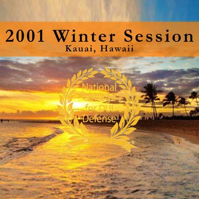 2001 Winter Session Written Materials (Kauai,HI)