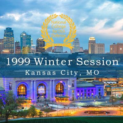 1999 Winter Session Written Materials (Kansas City,MO)
